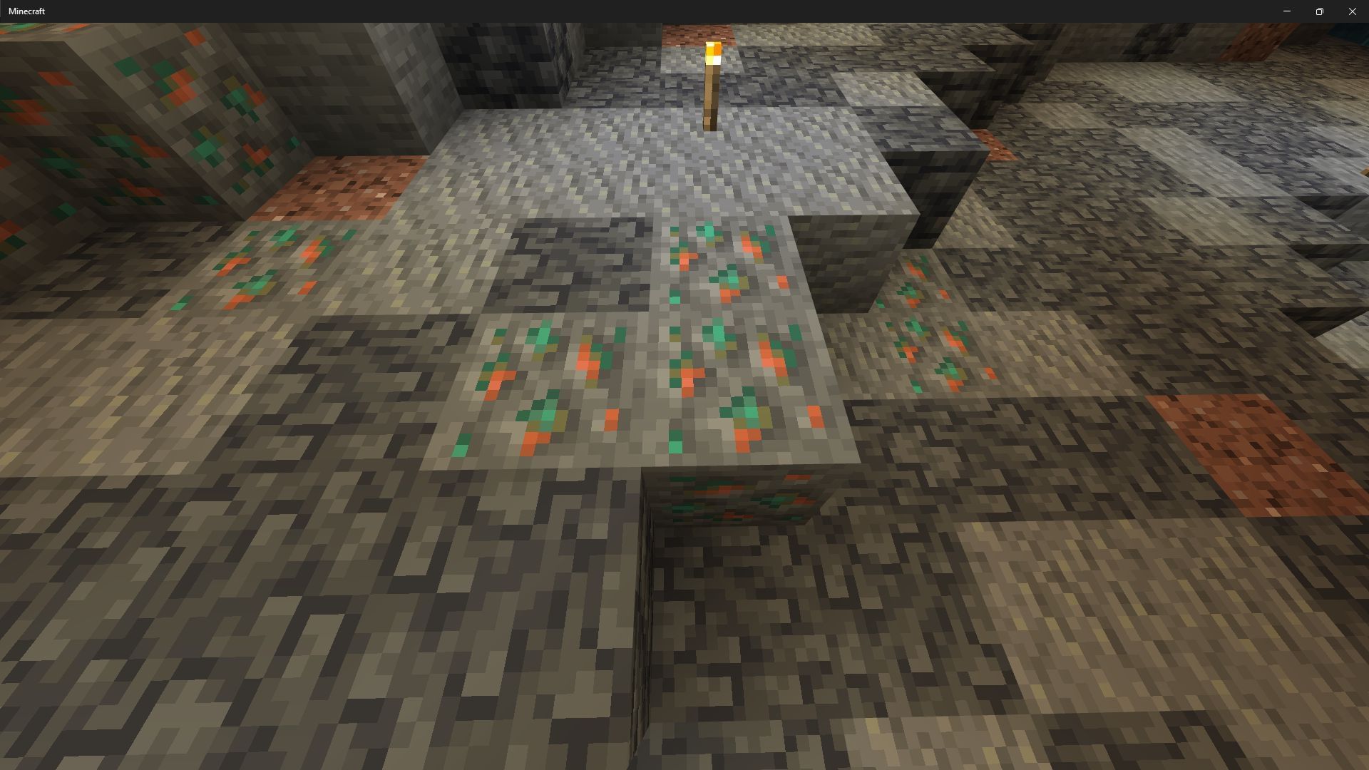 What is the Ore distribution in Minecraft Bedrock Edition?