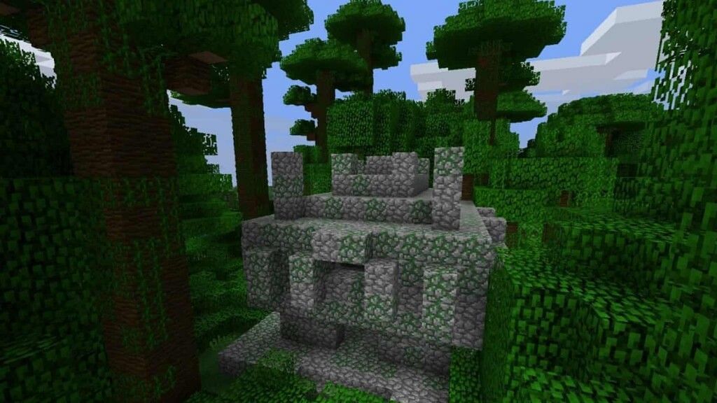 5 Best Seeds For Jungle Temples In Minecraft 22