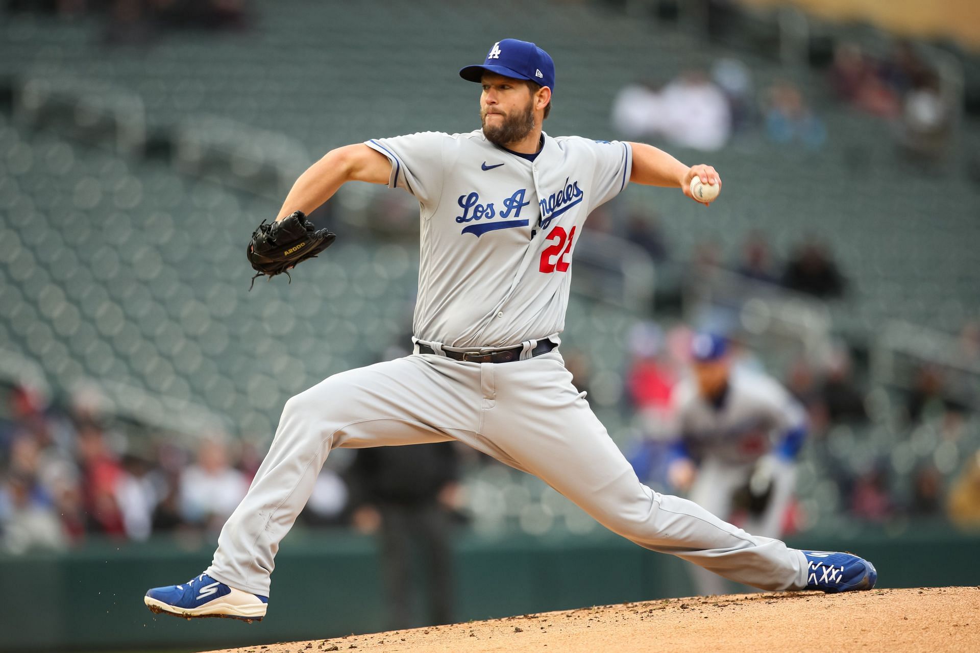 Clayton Kershaw pitched a masterpiece in his last start agains the Minnesota Twins, Dodgers v Minnesota Twins