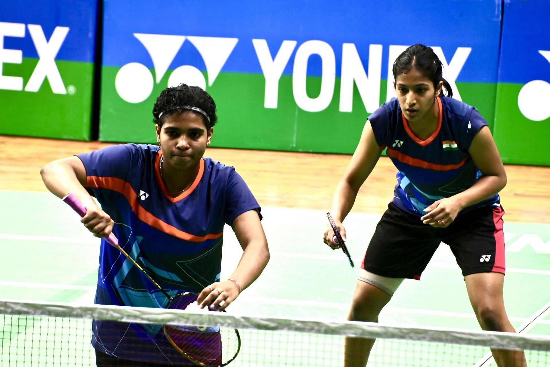 Treesa Jolly (L) and Gayatri Gopichand established themselves as the best women&#039;s doubles pair in the country. (Pic credit: BAI)