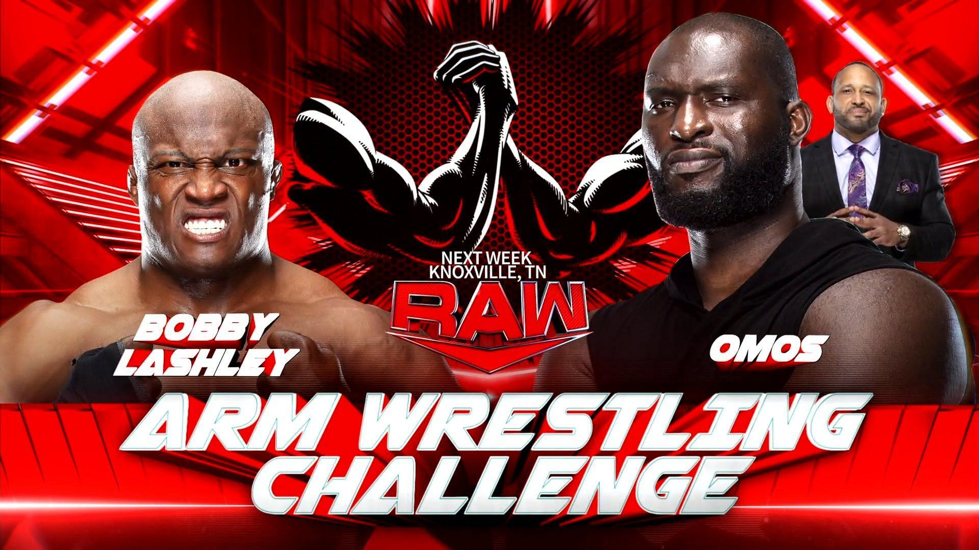 WWE Raw में इस हफ्ते बॉबी लैश्ले और ओमोस का आमना-सामना होने जा रहा है