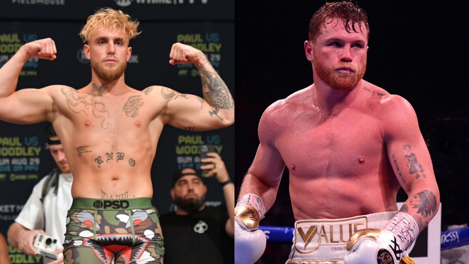 Jake Paul Reveals Why He Wants To Fight Canelo Alvarez