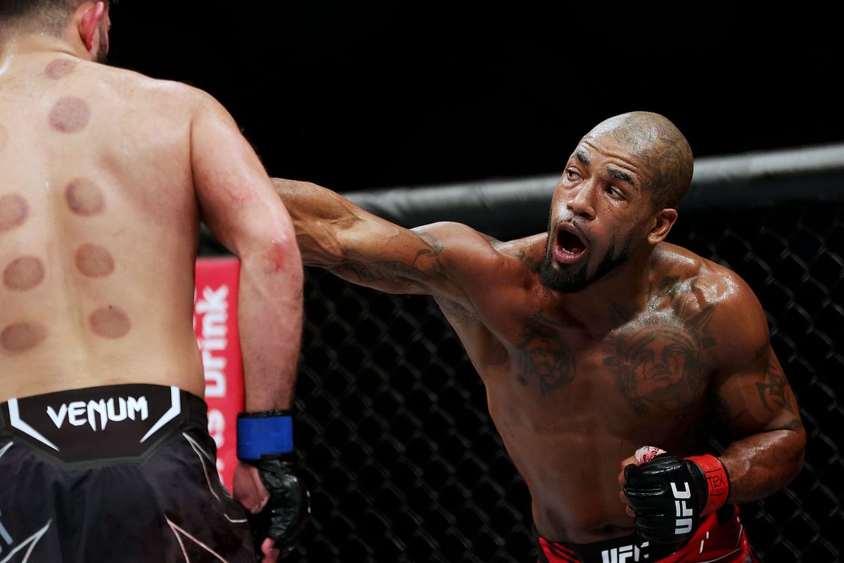 UFC News Bobby Green discusses surviving prison as a firsttime offender