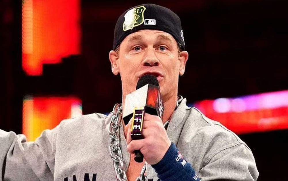 WWE दिग्गज ने जॉन सीना की तारीफ की 