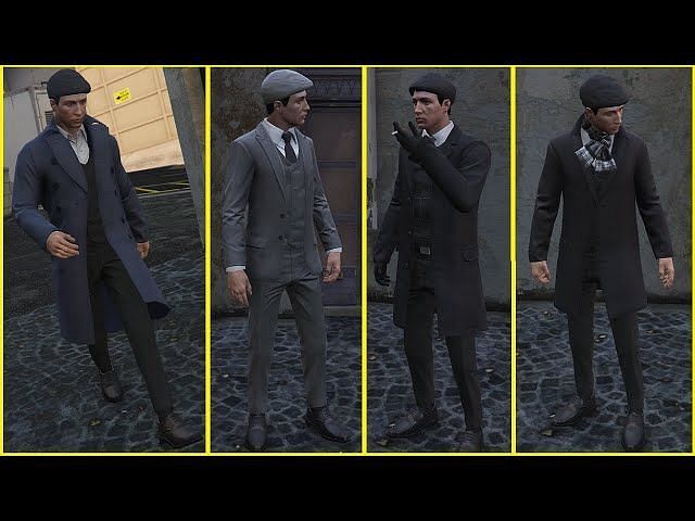 5 of the best outfits in GTA Online