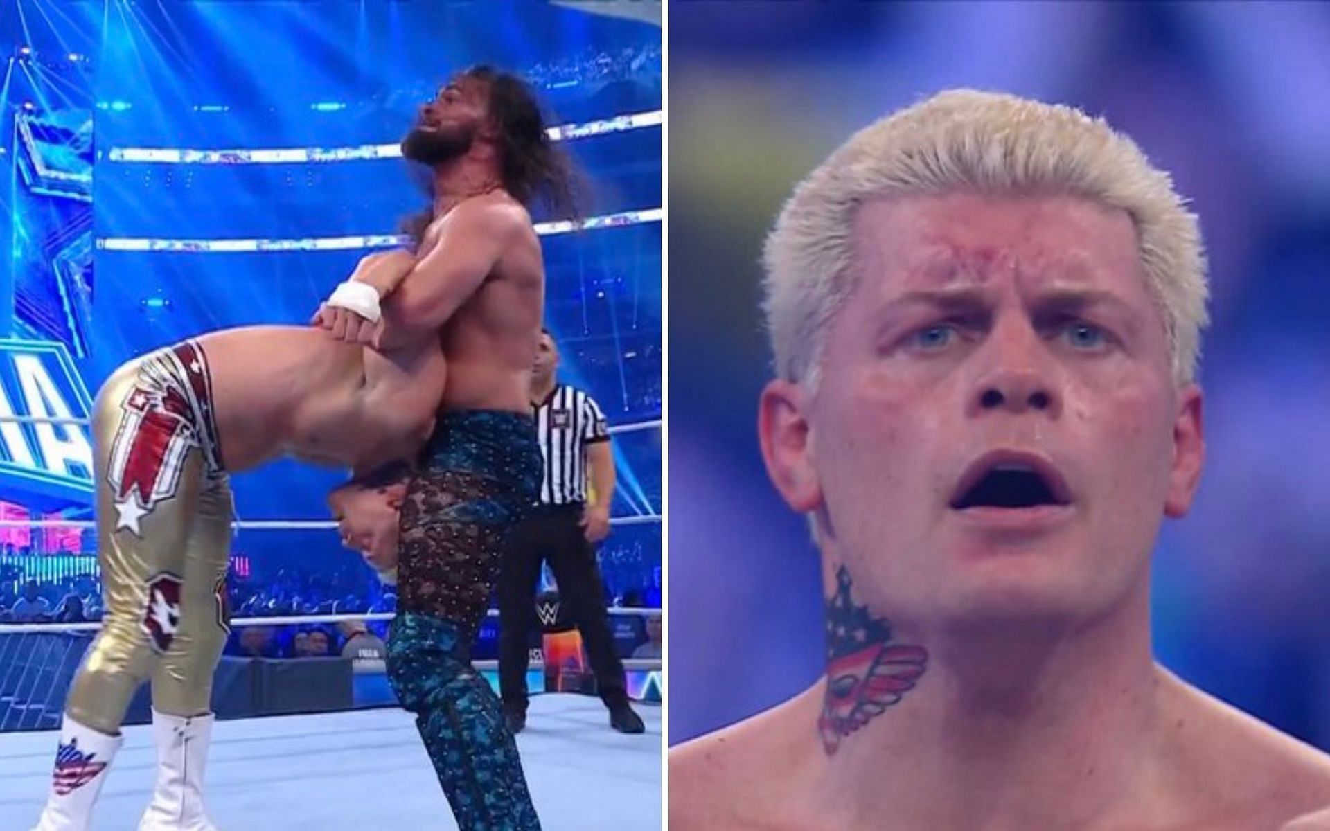 Cody Rhodes Uses Wrestling Legend's Move To Beat Seth Rollins At ...