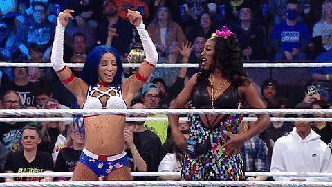 Sasha Banks and Naomi: WWE Women&#039;s Tag Team Champions