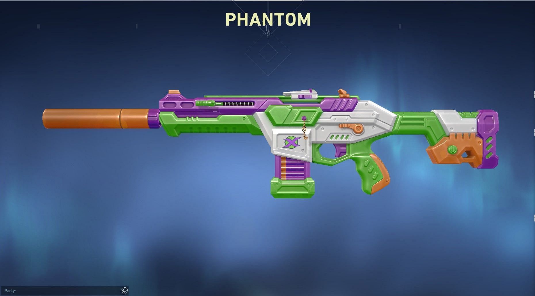 BlastX Phantom can be bought for 2175 VP (Image via Valorant)