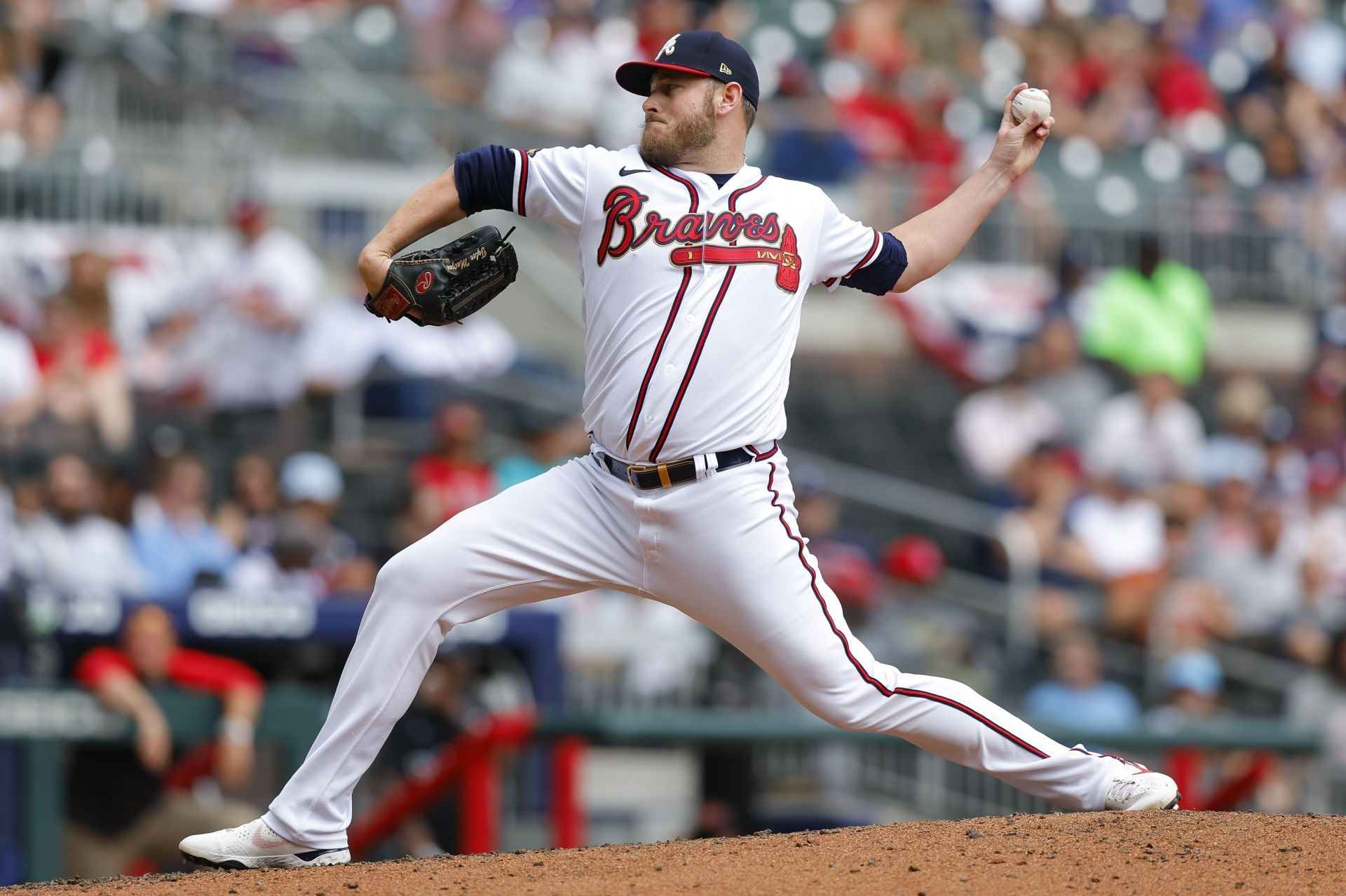 How Atlanta Braves pitcher Tyler Matzek overcame debilitating case of yips to win the 2021 World