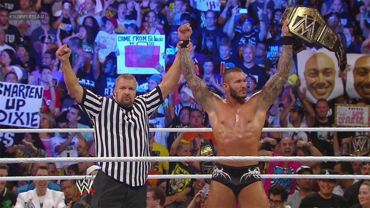 Randy Orton joined forces with Triple H and turned heel in 2013.
