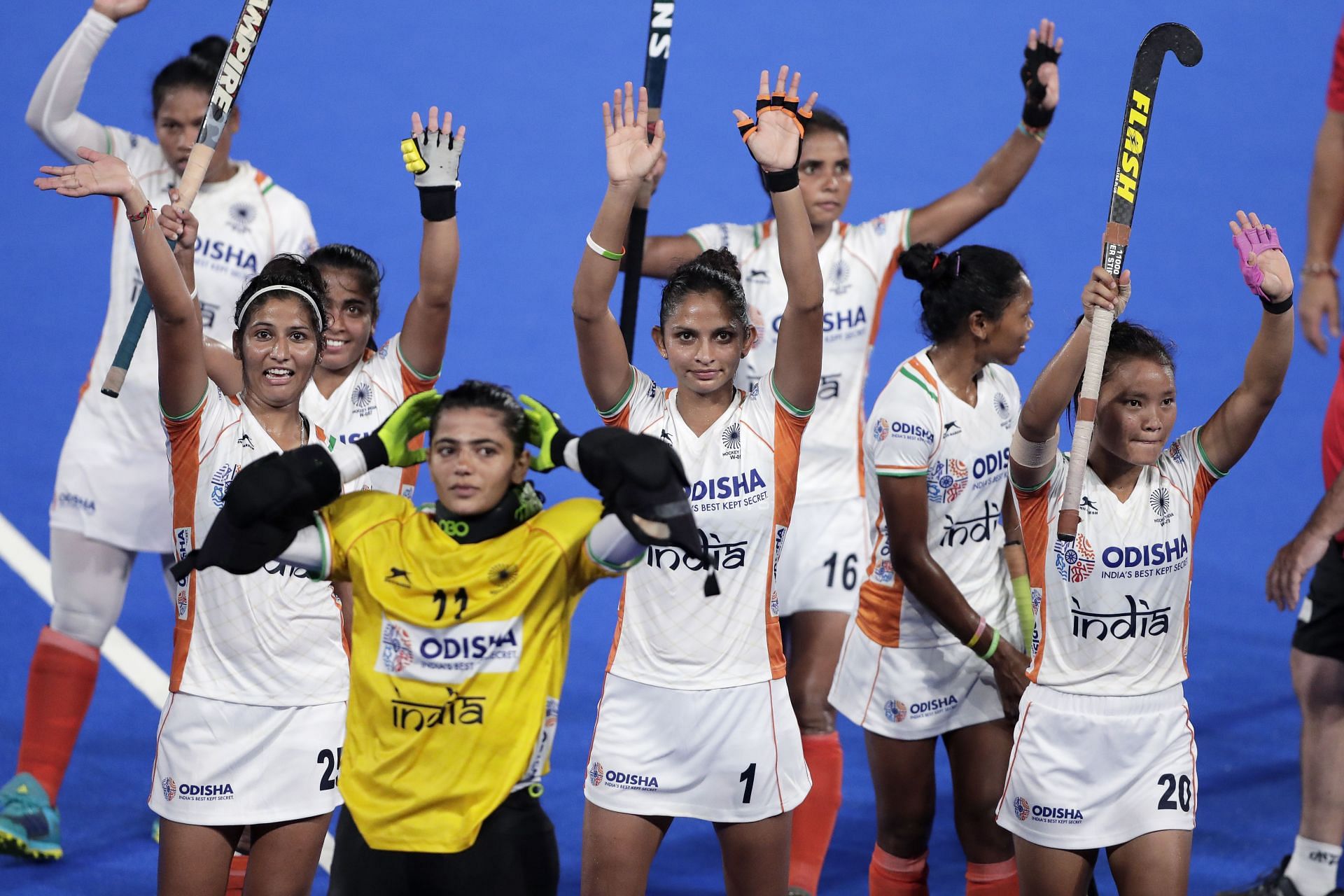 The Indian women are relishing playing in the FIH Pro League