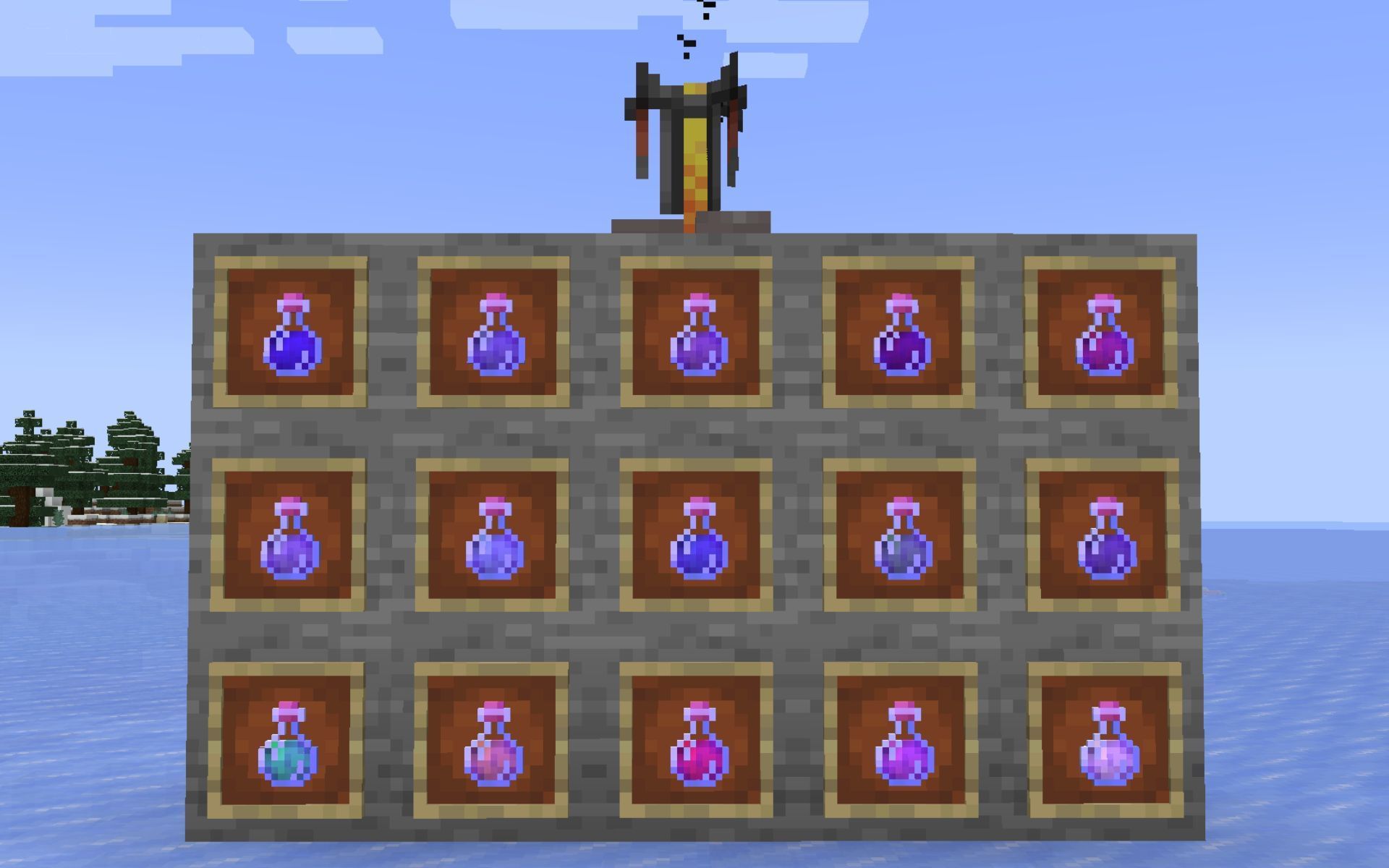 Ranking all the potions in Minecraft