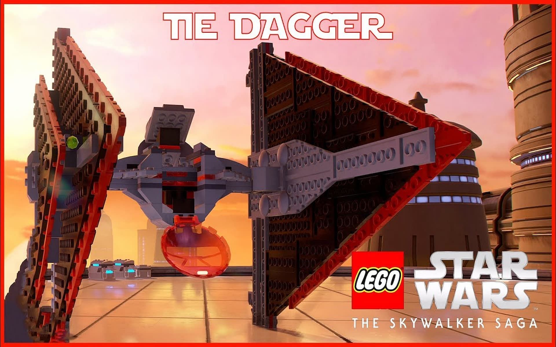 How to unlock the TIE Dagger starship in Lego Star Wars: The Skywalker Saga