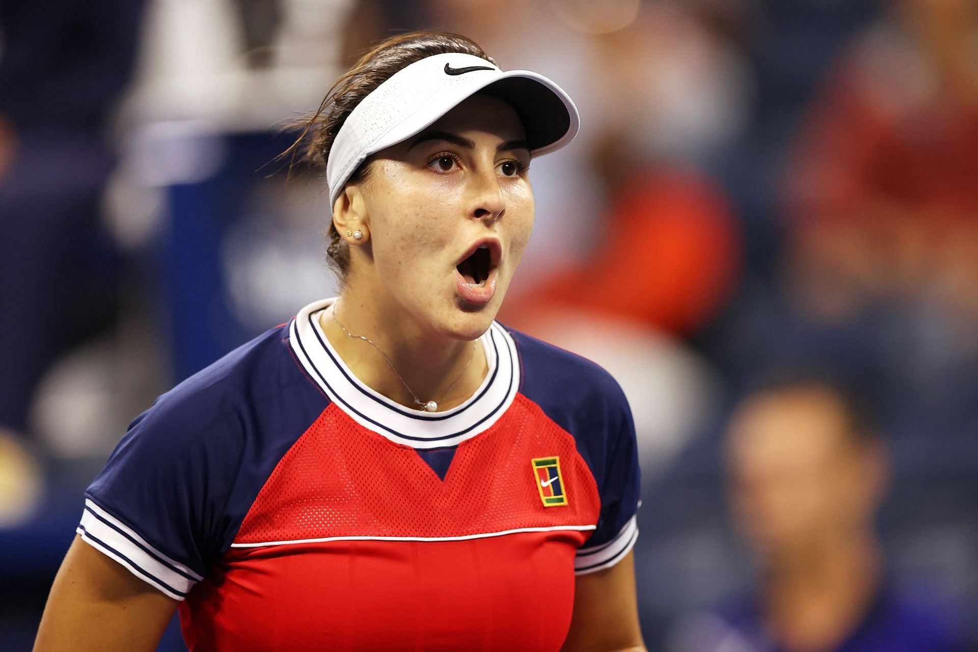 Bianca Andreescu will take on Danielle Collins in the second round of the Madrid Open