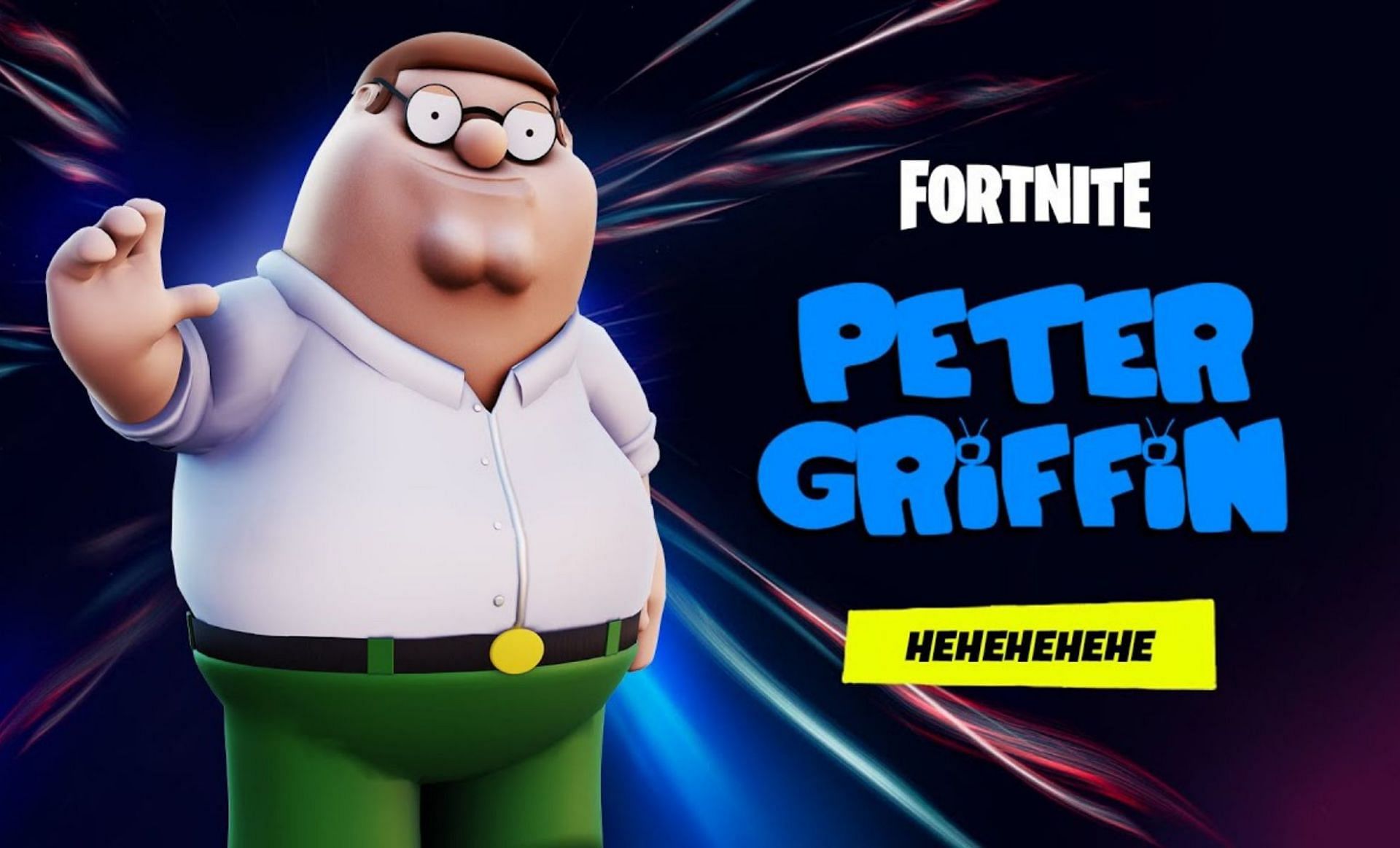 Fortnite x Family Guy may have leaked (Image via FriendlyMachine on YouTube)