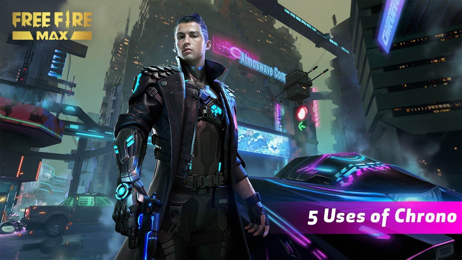 5 uses of Chrono character in Garena Free Fire MAX
