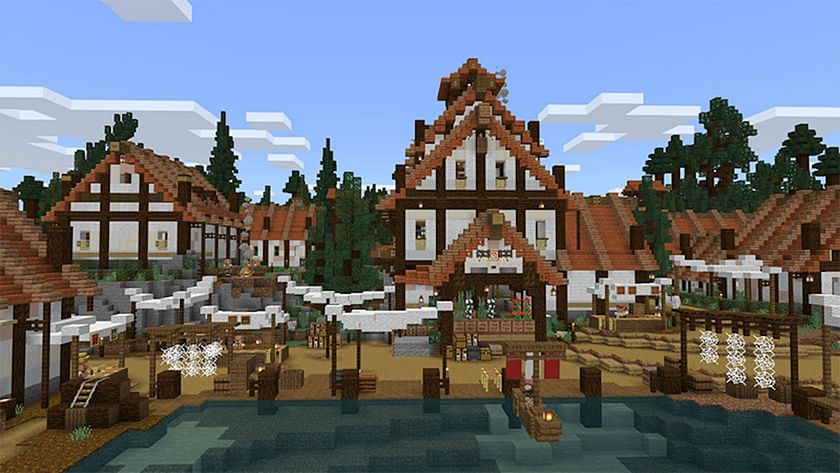 7 best Minecraft seeds for finding Taiga villages