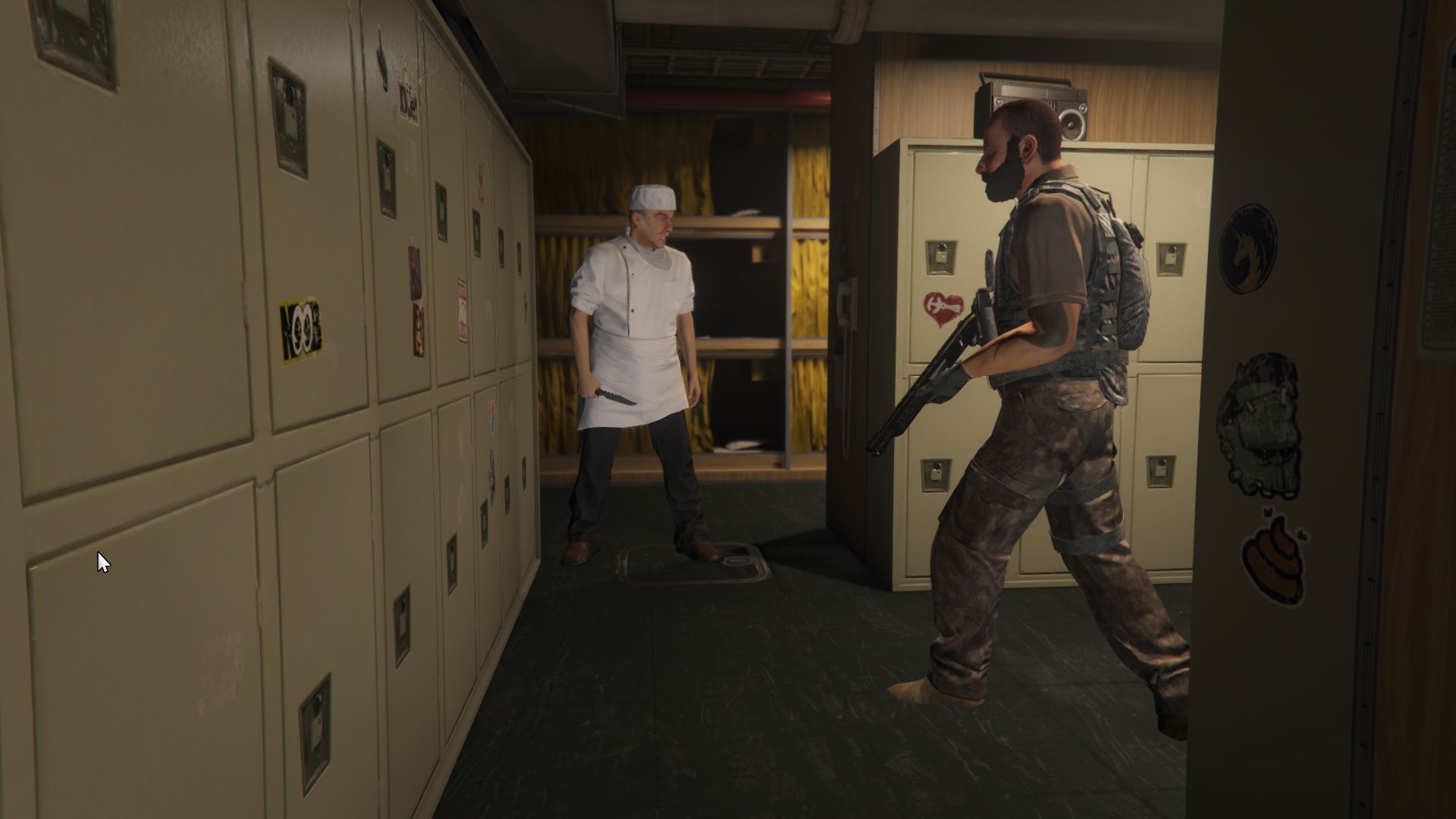 How to get scuba gear cayo perico heist