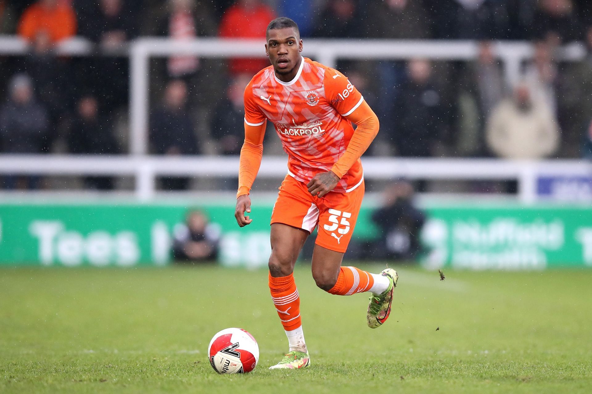 Sterling will be a huge miss for Blackpool