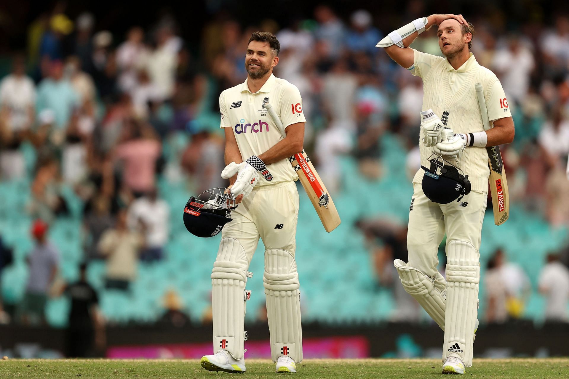 Australia v England - 4th Test: Day 5