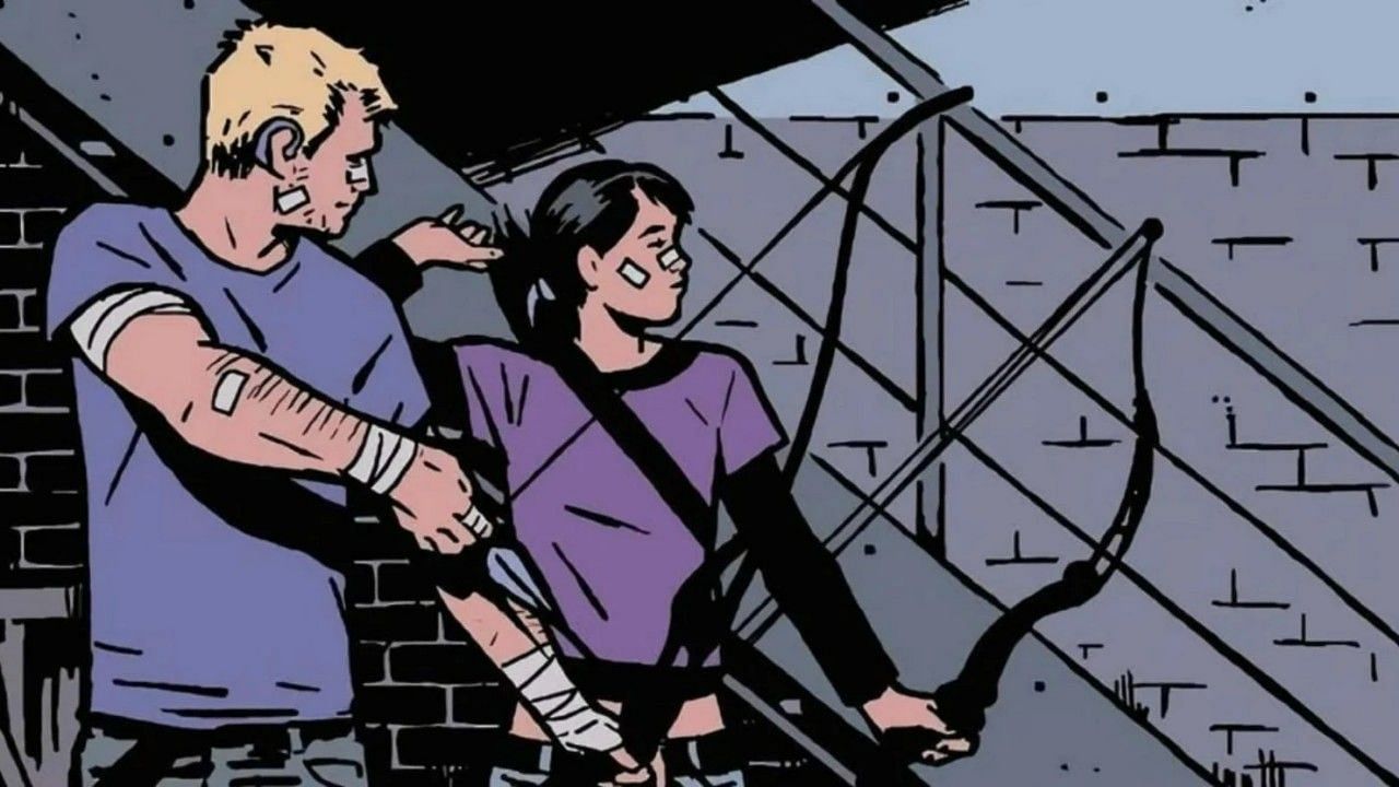 Hawkeye (Image via Marvel Comics)