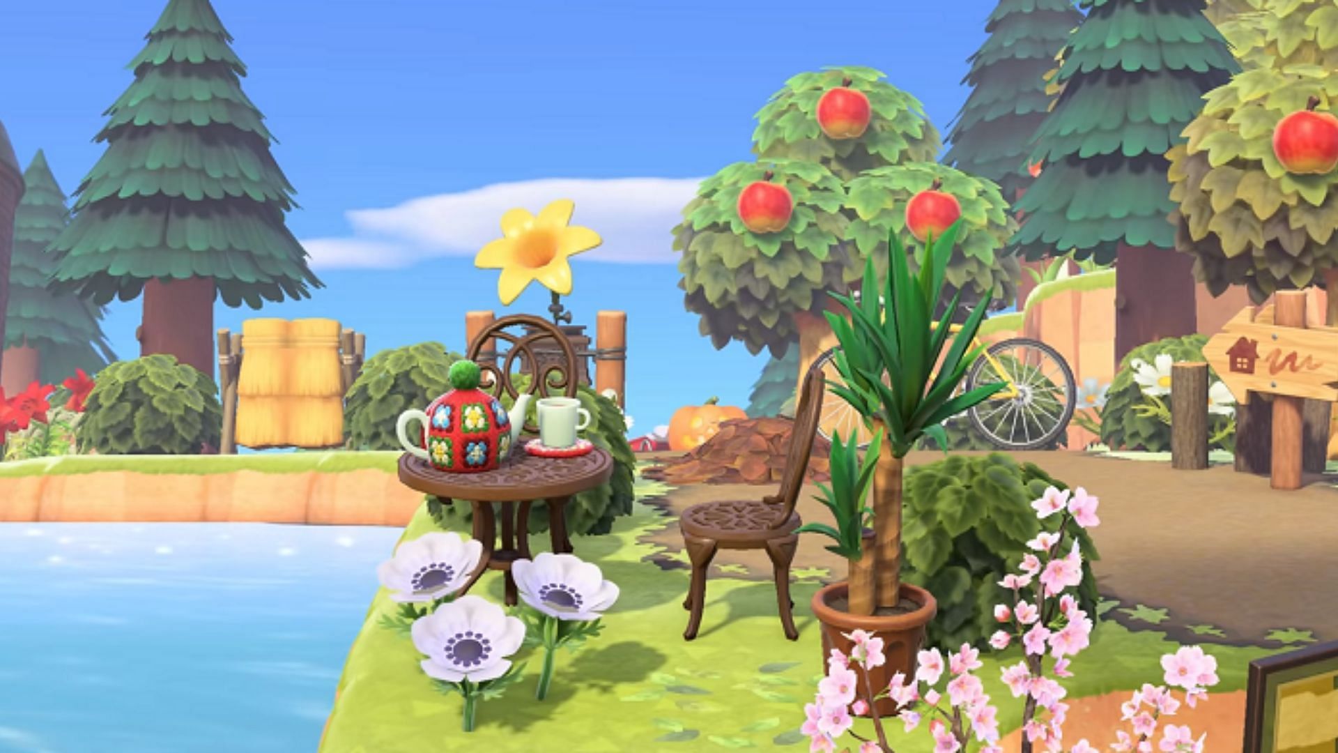18 design ideas for small spaces in Animal Crossing New Horizons