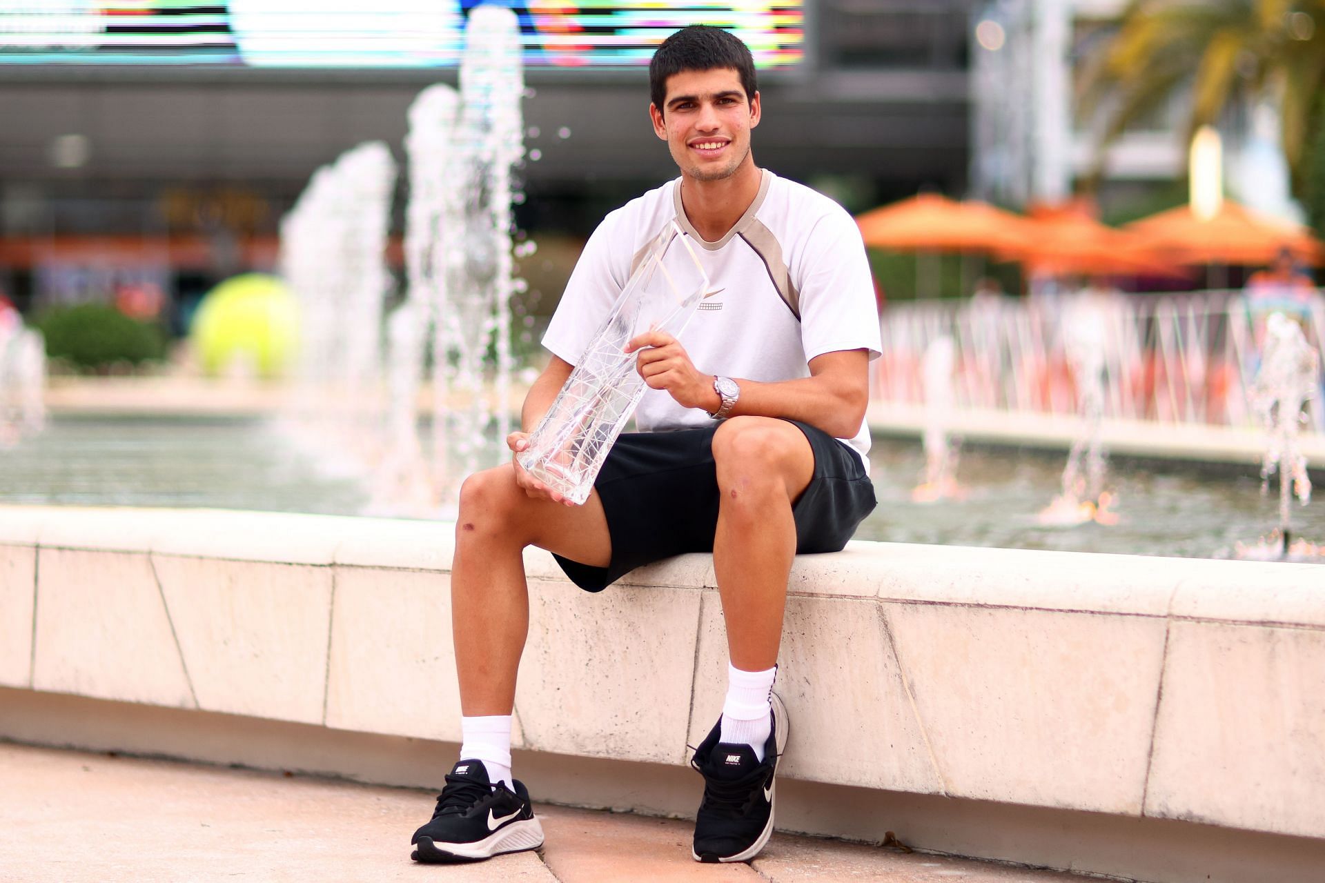 Carlos Alcaraz is one of the youngest Masters 1000 winners in history