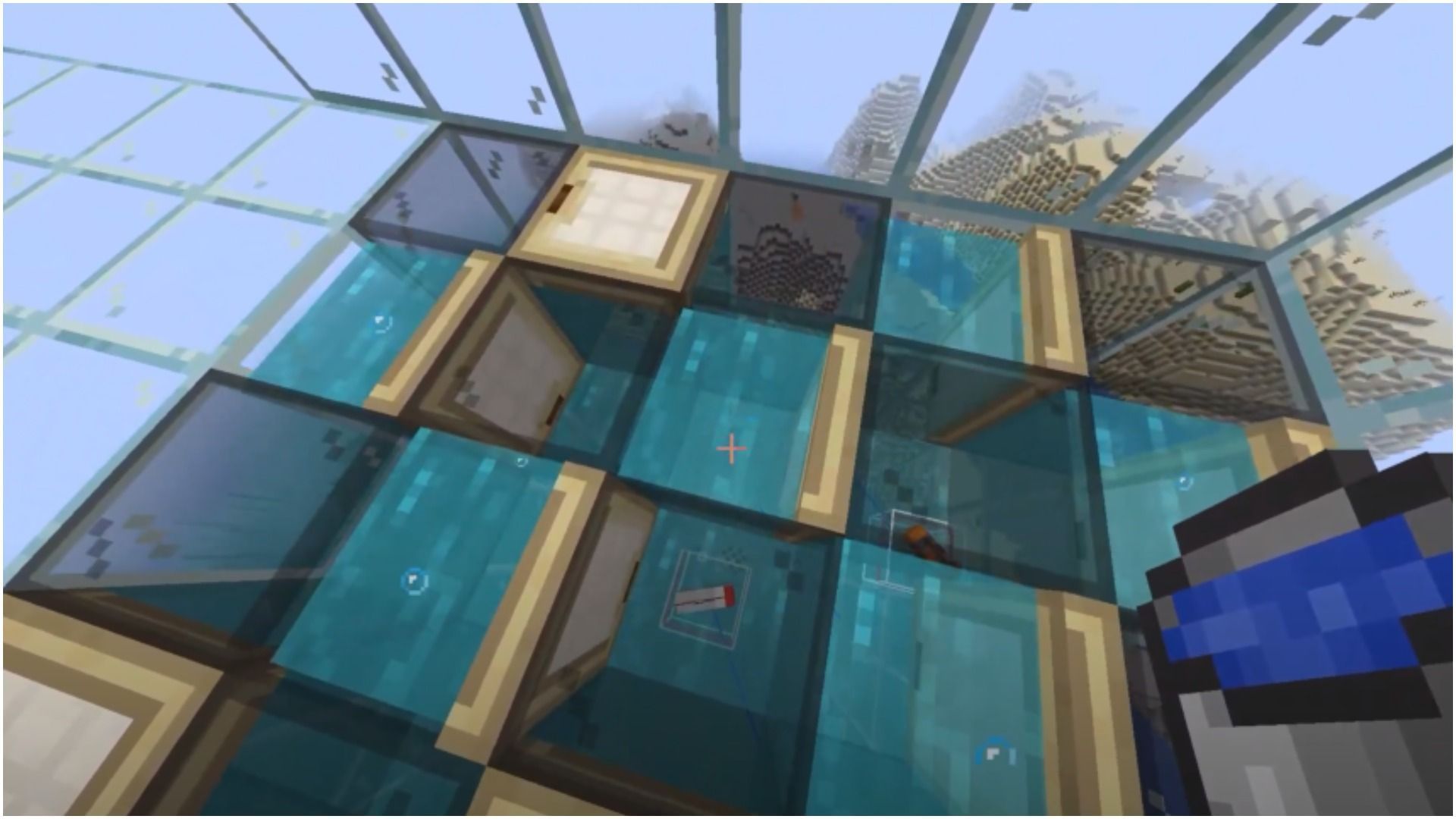 How to make a tropical fish farm in Minecraft