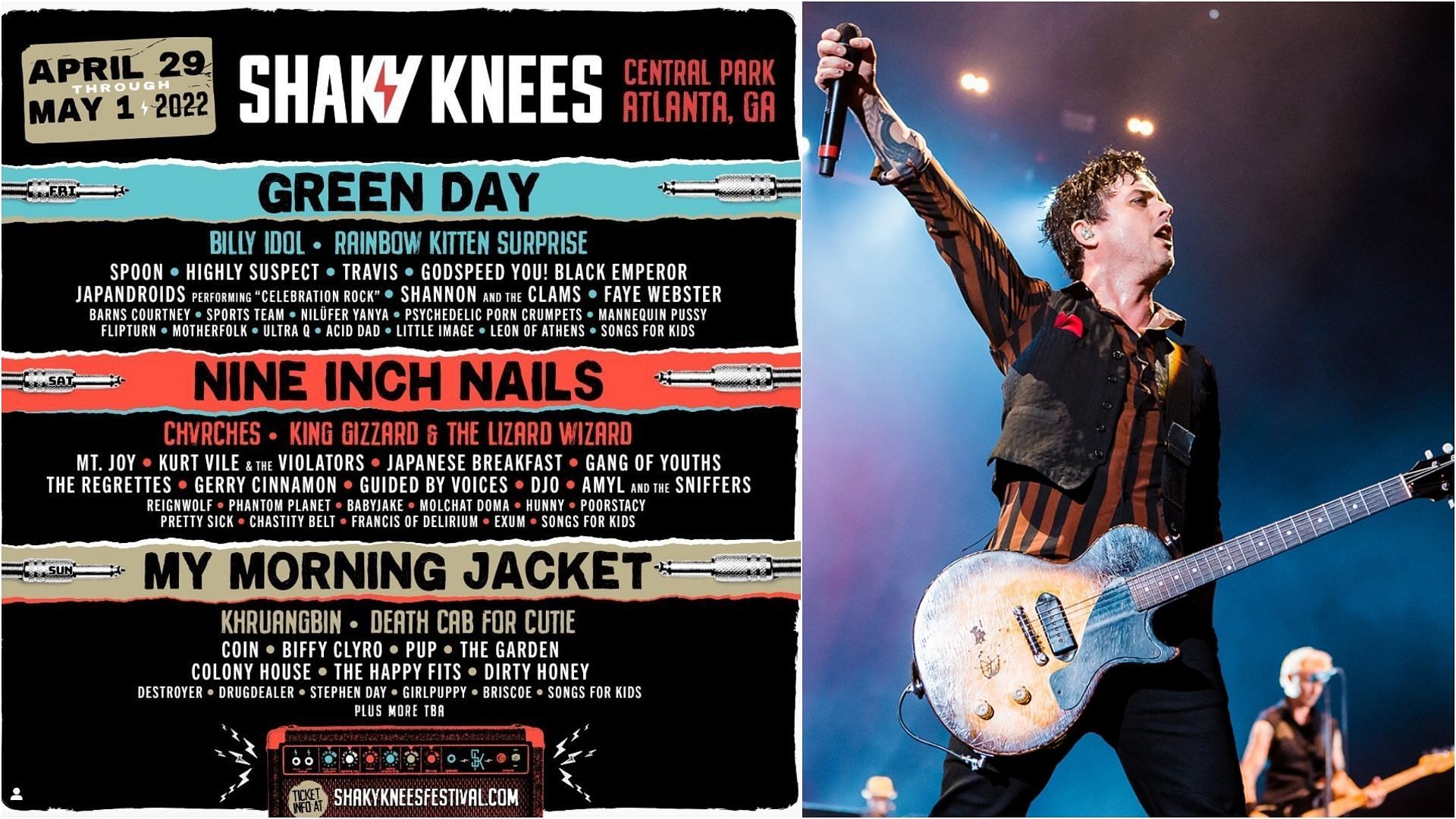 Shaky Knees Music Festival 2022: Lineup, Dates, Tickets And More