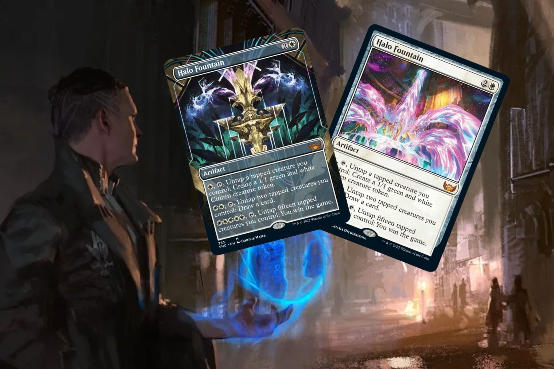 Magic The Gathering's new 'Halo Fountain' offers a fun new way to win
