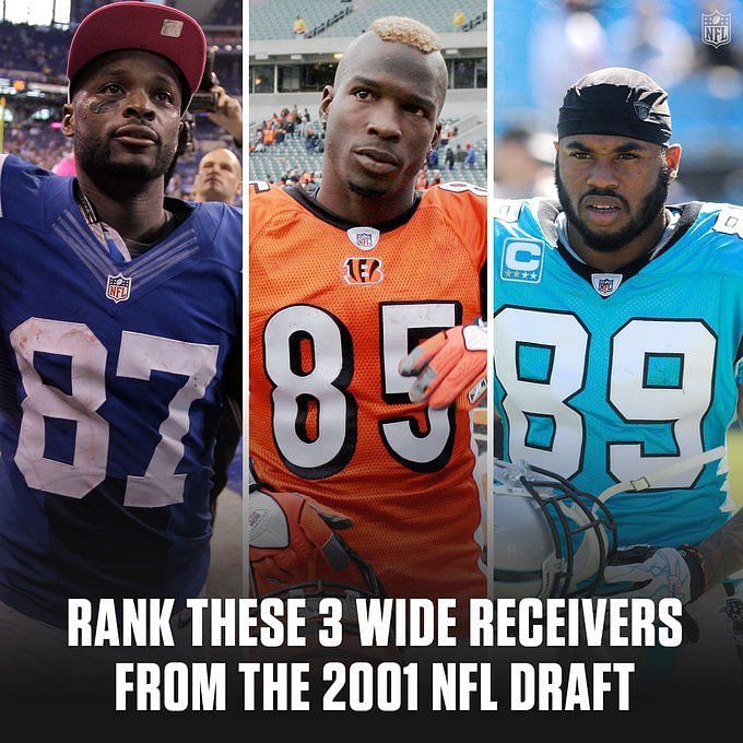 3 best wide receiver draft classes in NFL history