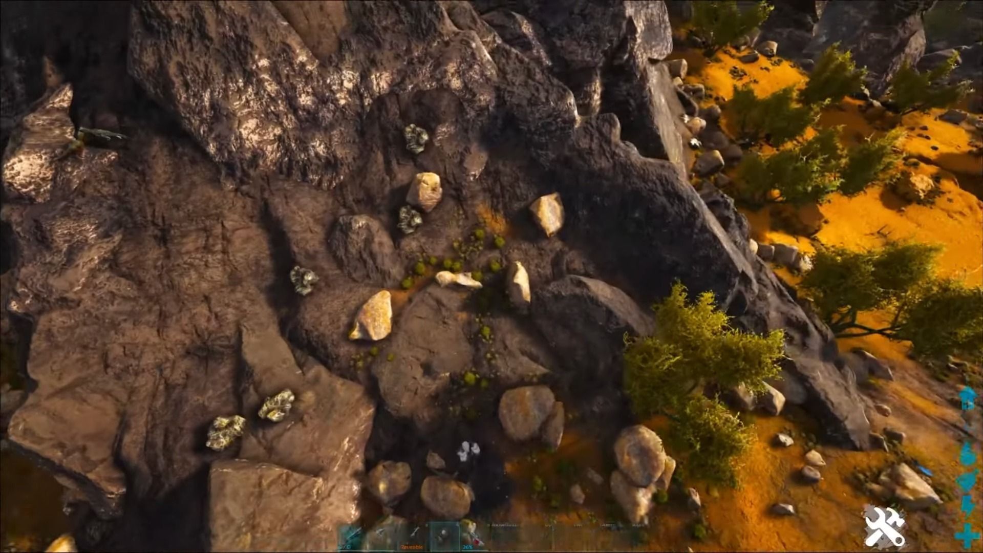 5 best metal spawn locations in ARK Lost Island