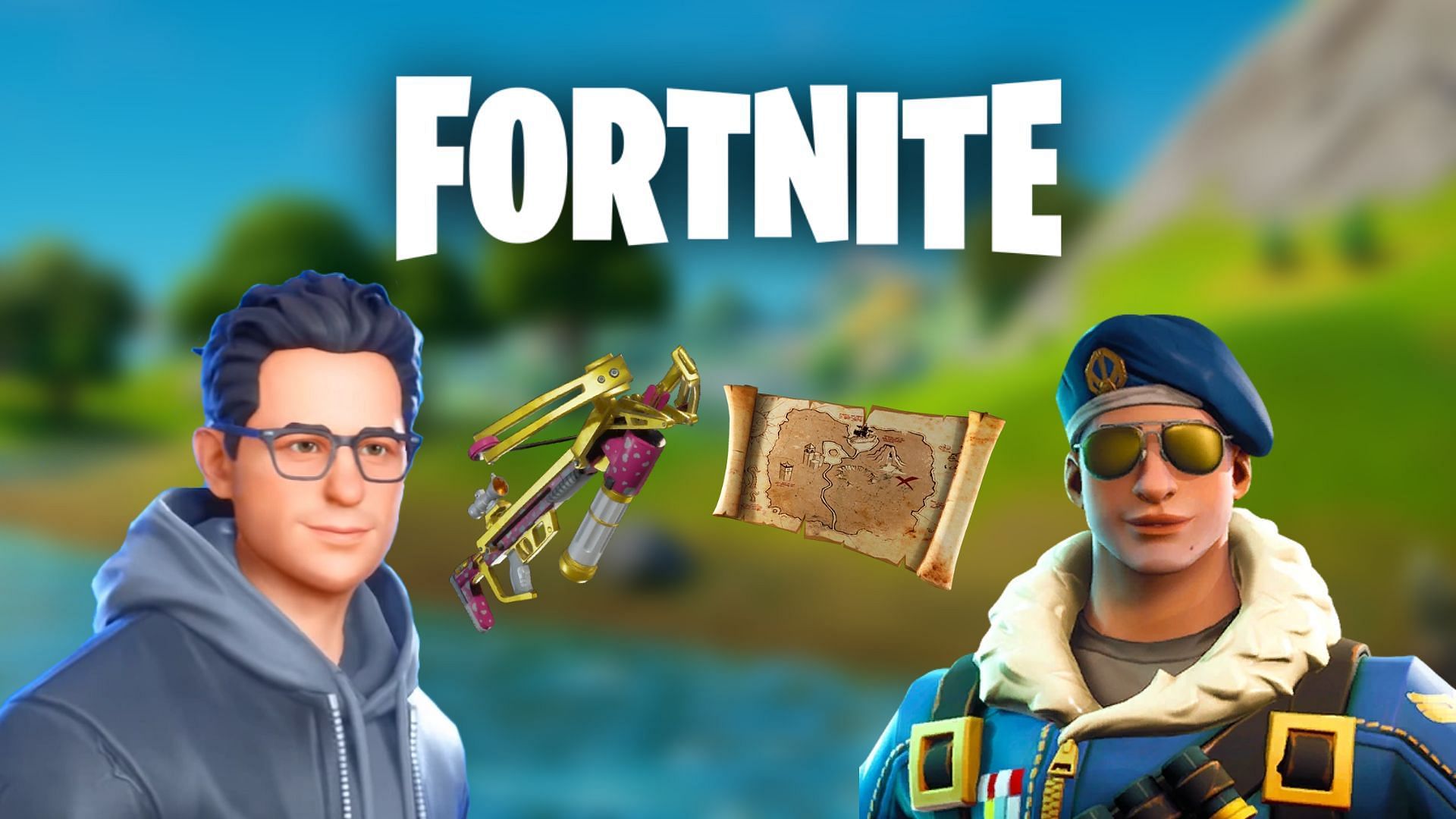 There have been a lot of things from Fortnite that fans have forgotten (Image via Sportskeeda)