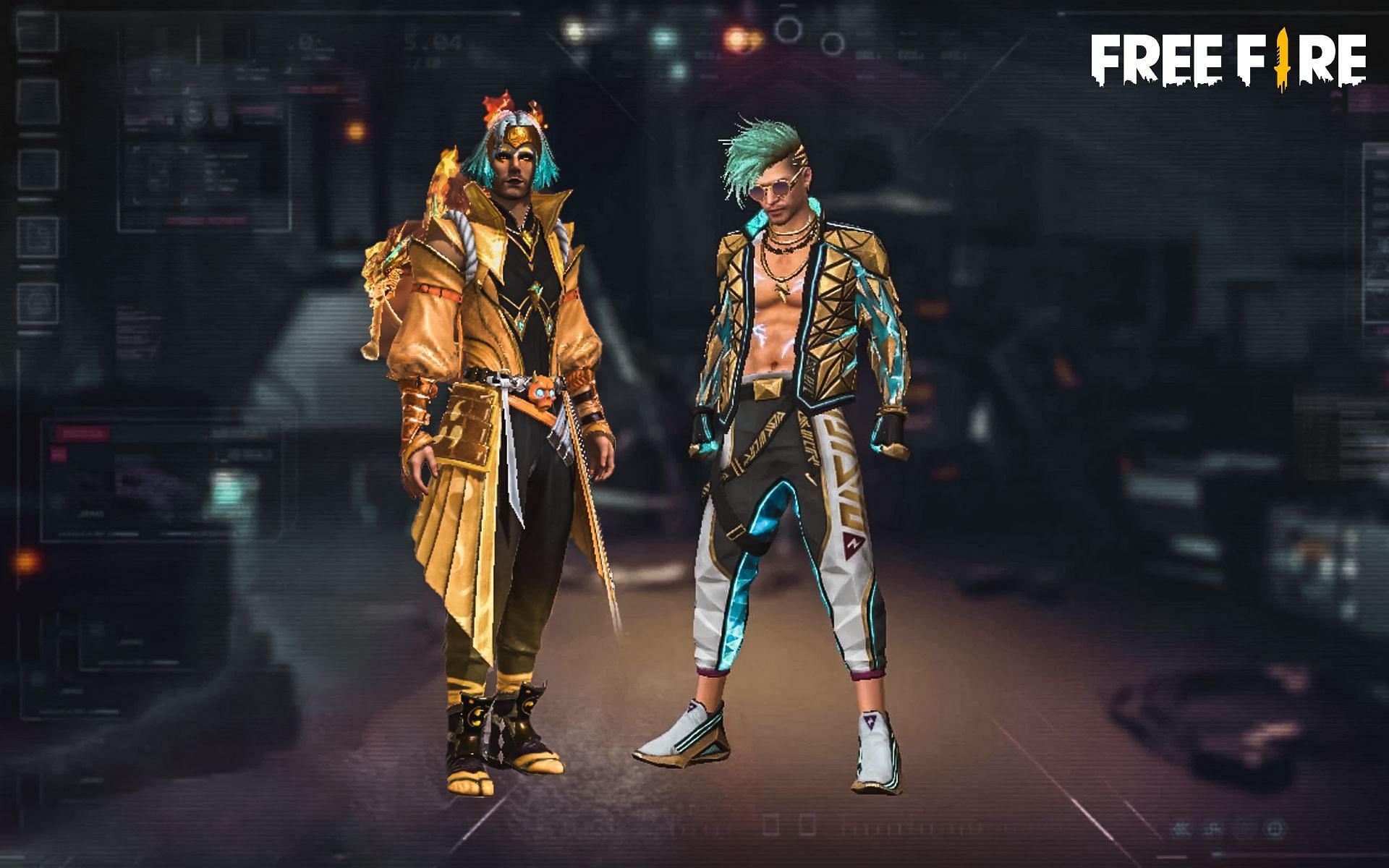 Getting the outfits is not an easy task in Free Fire (Image via Garena)