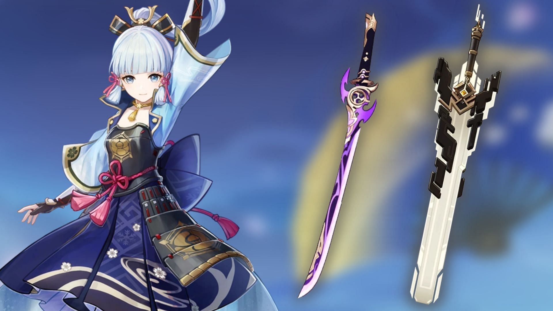 Genshin Impact 2.6 Ayaka release date, 4-stars and all weapon reruns