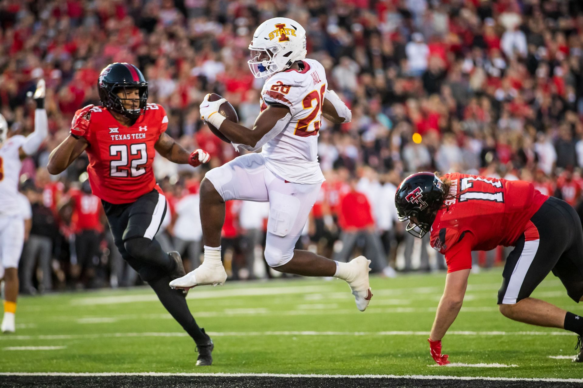 2022 NFL Draft Prospect Profile: Breece Hall, RB, Iowa State