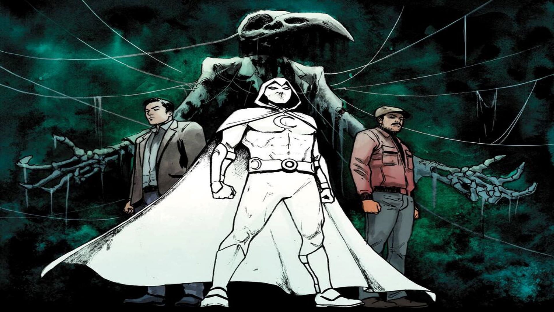What is known about Jake Lockley aka Moon Knight's third personality