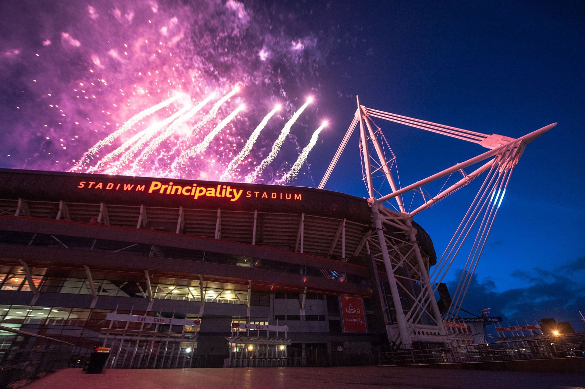 The Principality Stadium will host WWE&#039;s first major U.K. stadium event in 30 years