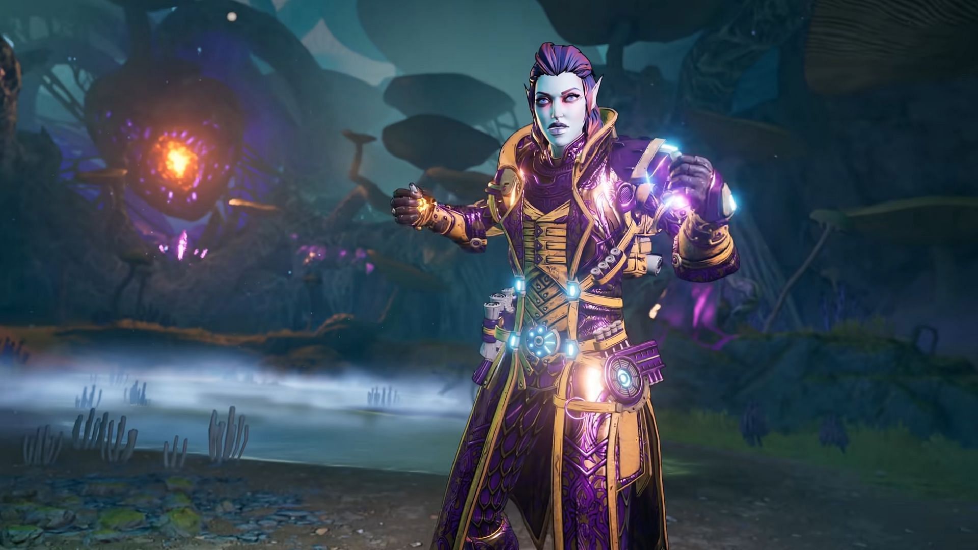 Tiny Tina&#039;s Wonderlands players want legendary spells to be more effective (Image via Gearbox)
