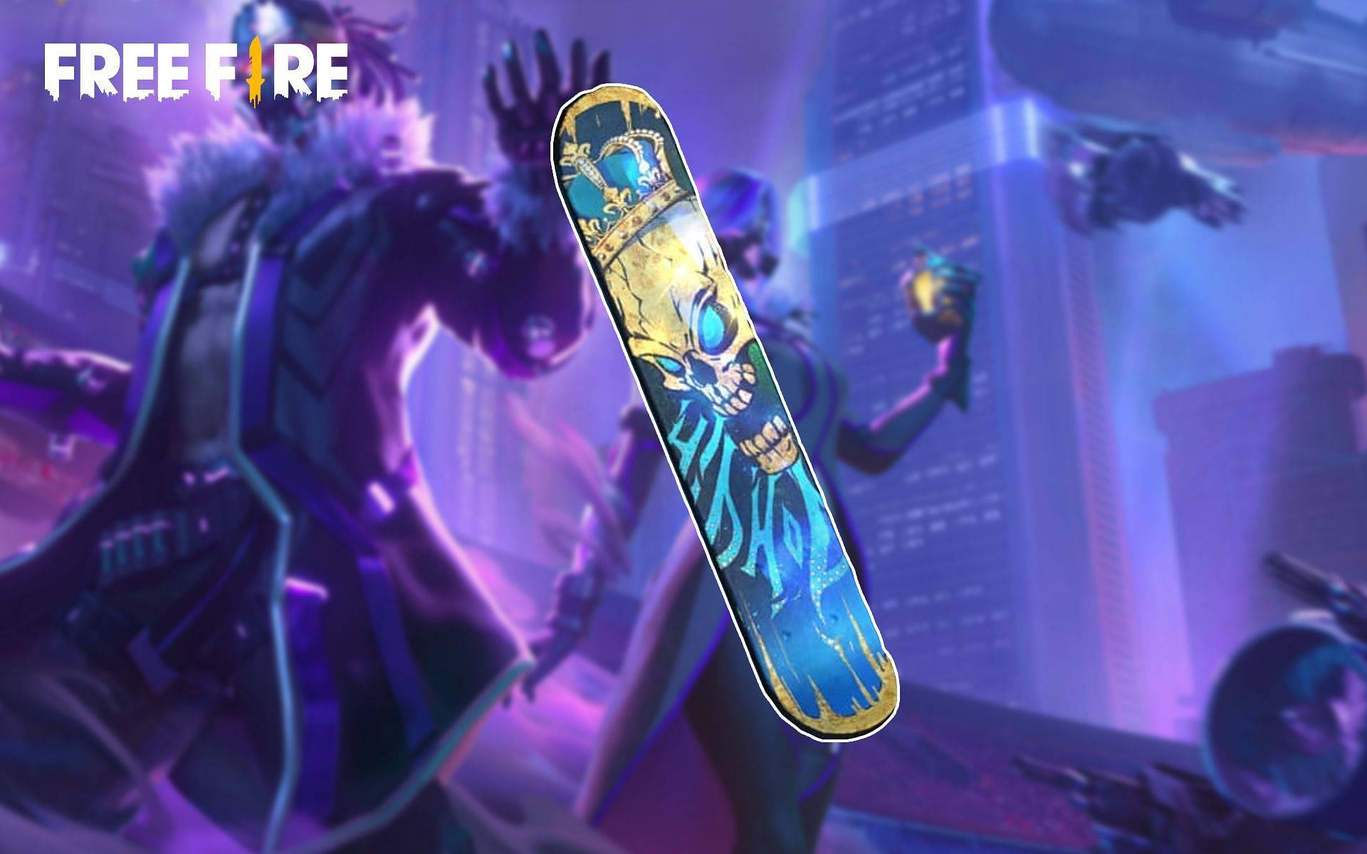 The Sauce Swagger Skyboard skin is one of the latest Top Up rewards (Image via Sportskeeda)