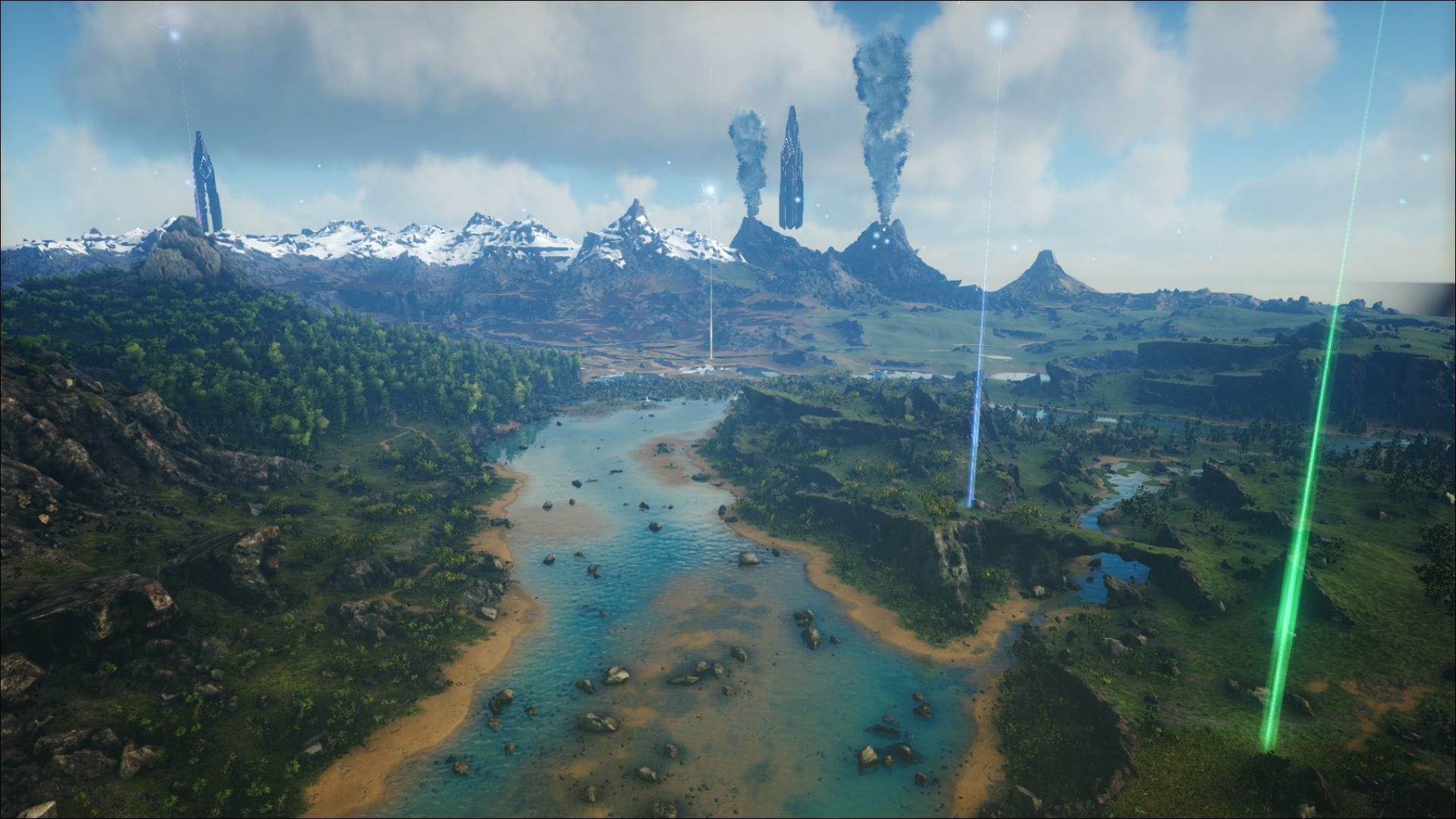 5 best starting zones in ARK Lost Island in 2022