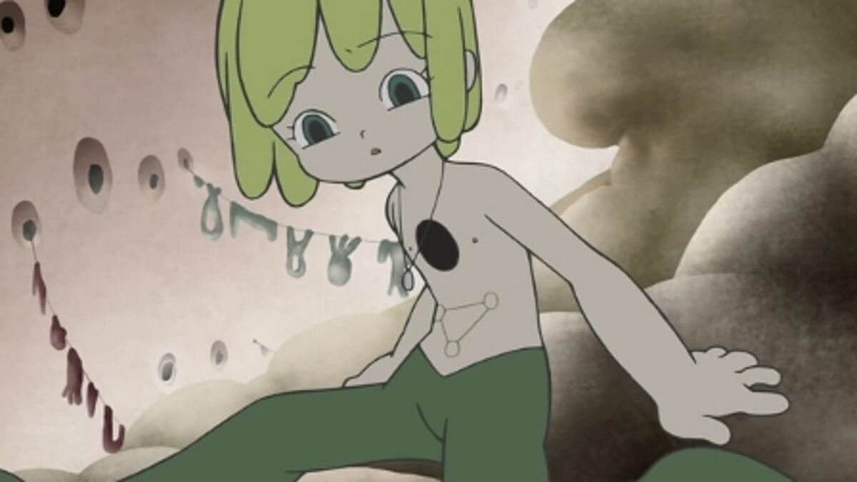 Kaiba, as seen in the anime Kaiba (Image via Madhouse)