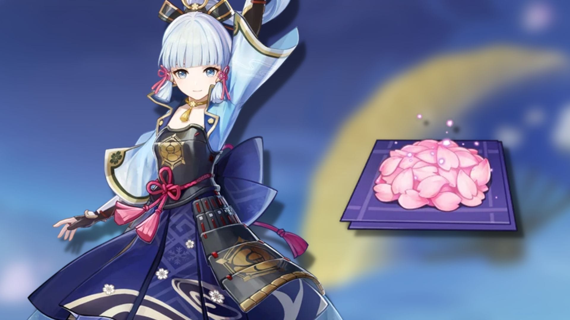 All Sakura Bloom locations in Genshin Impact Ayaka ascension materials