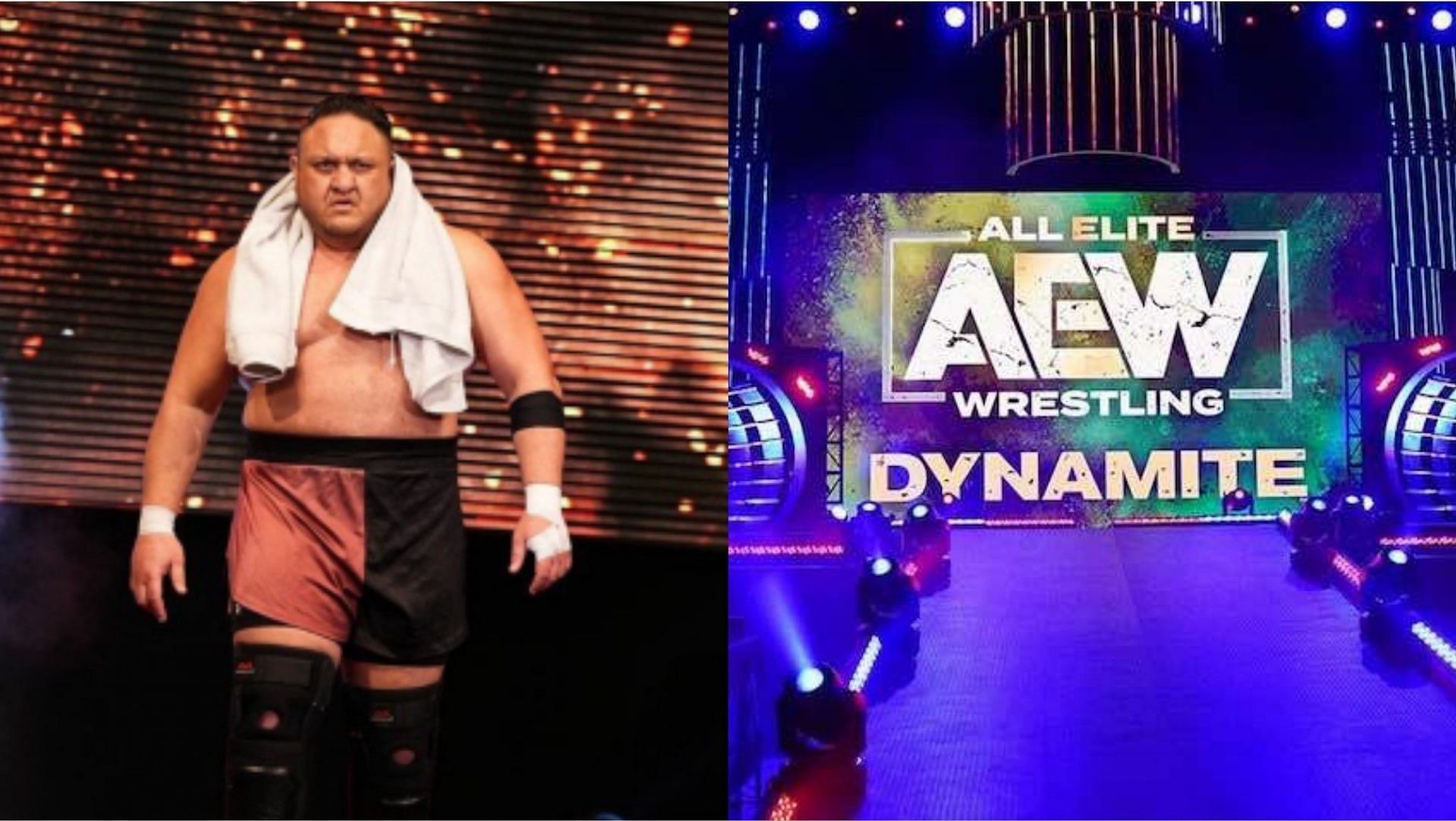 Samoa Joe Hints At Imminent In-ring Debut Plans In AEW