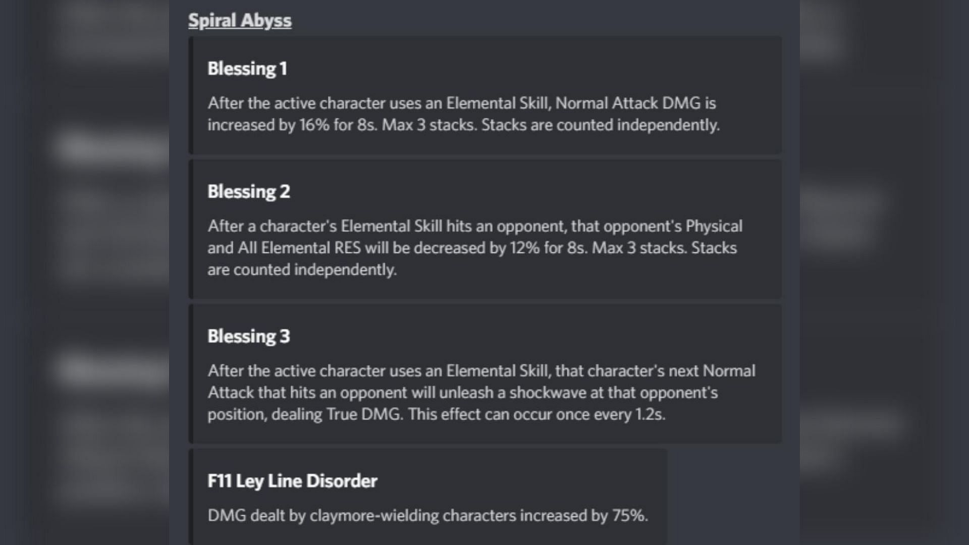 2.7 Spiral Abyss Blessings (Image via Genshin Impact)