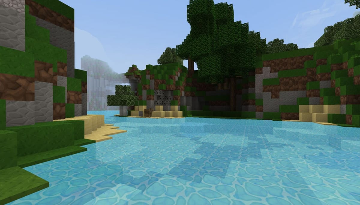 Top 5 minecraft bedrock texture packs for water