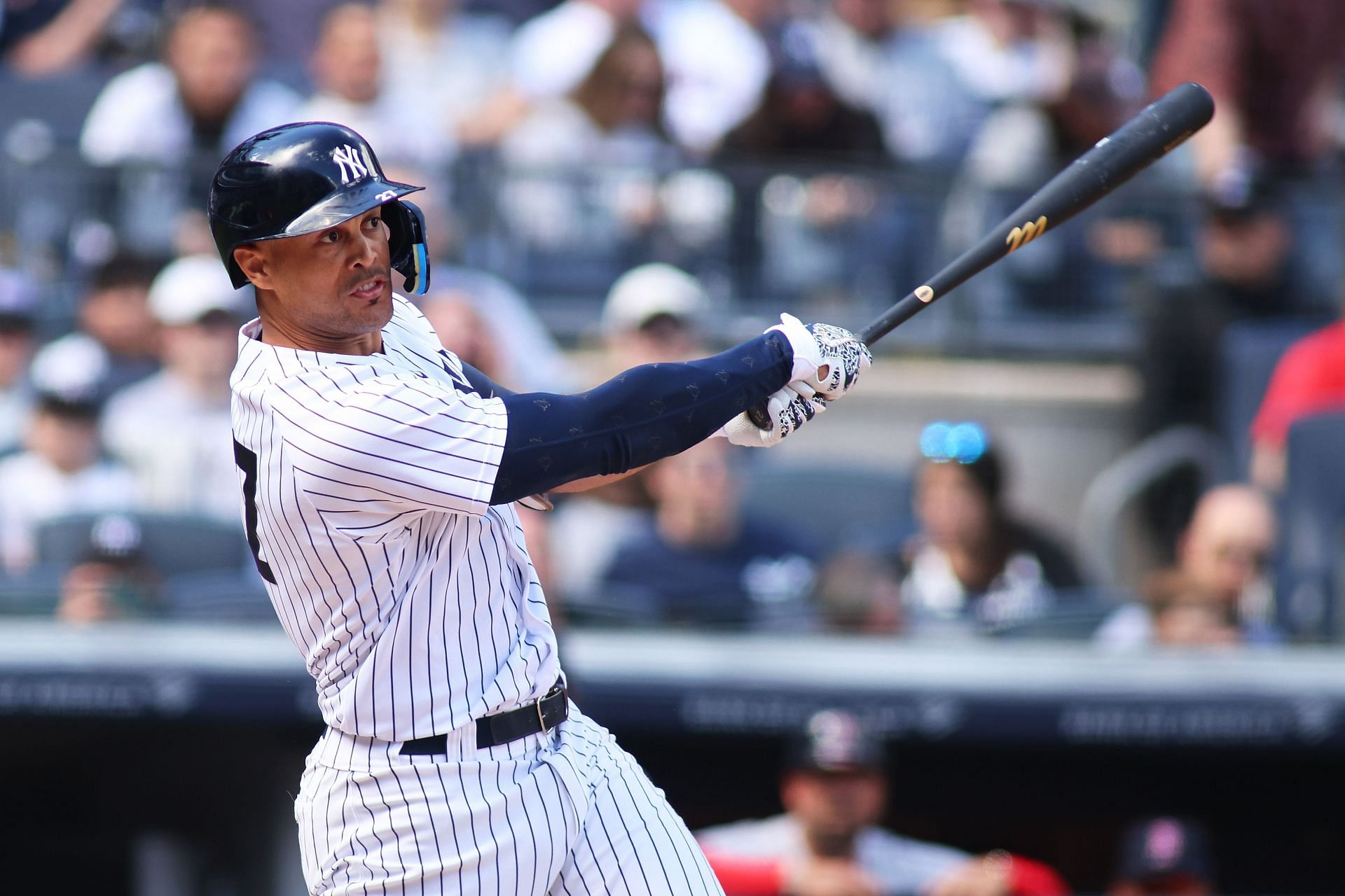 Watch: Giancarlo Stanton Hits An Incredible Homer