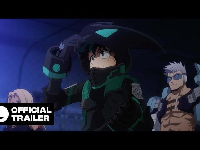 Where do My Hero Academia movies fit in the timeline?