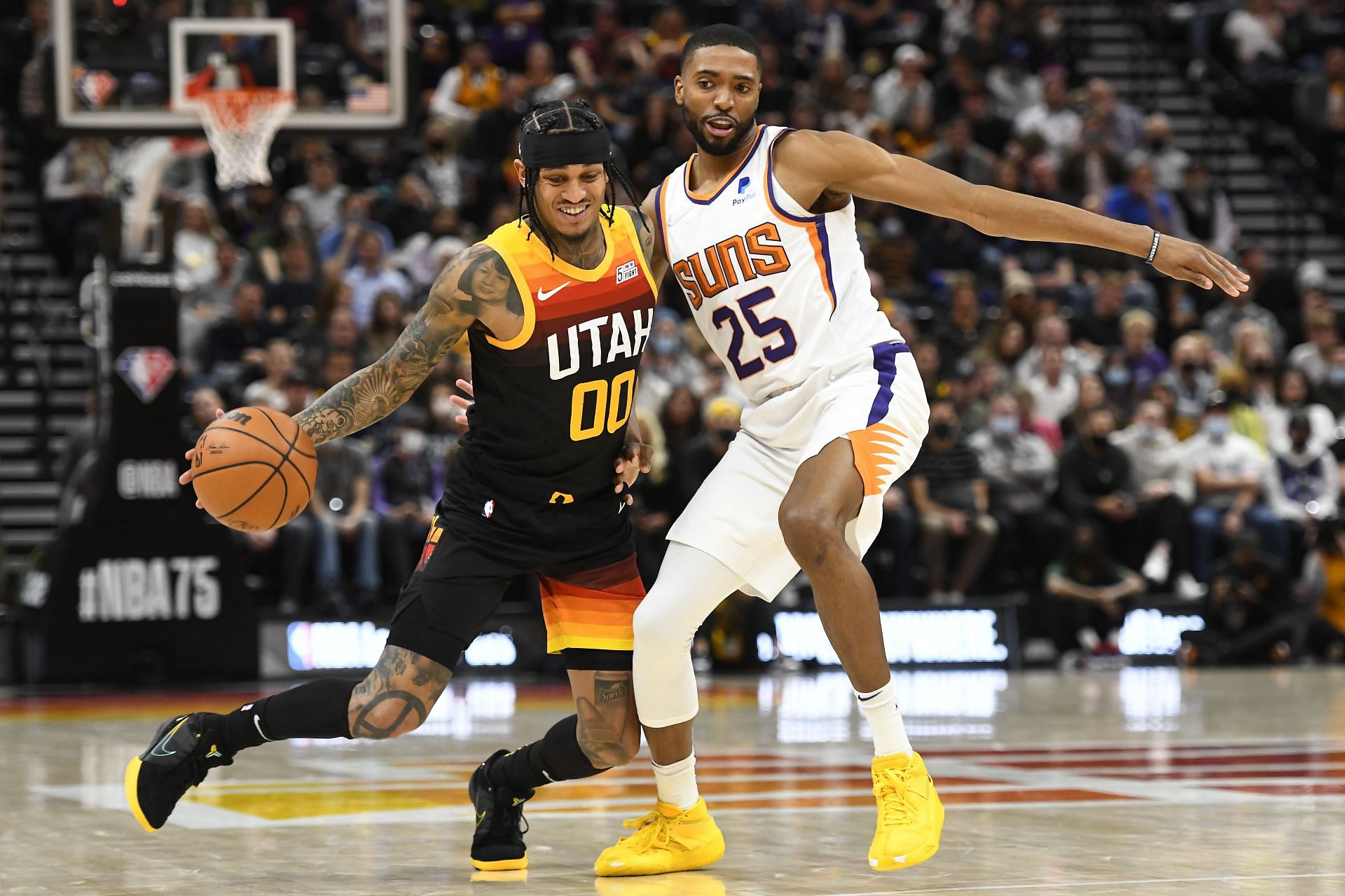 Utah Jazz Fall To Phoenix Suns In A Shoot