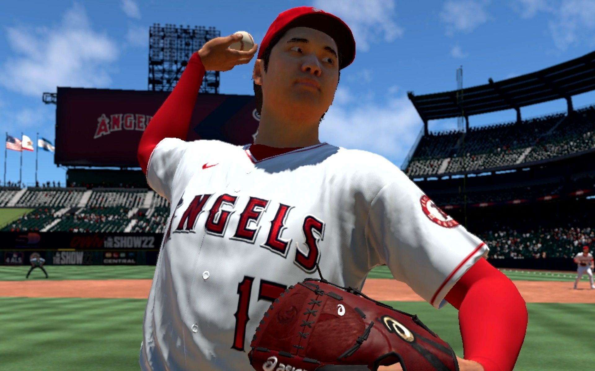 Pitching in MLB The Show 22 has various modes for accessibility (Image via San Diego Studio)